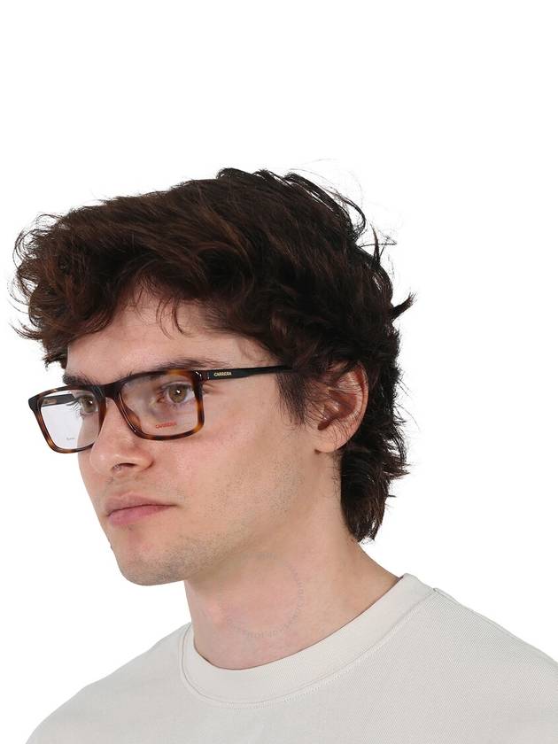 Carrera Demo Rectangular Men's Eyeglasses CARRERA 175/N 0086 55 - CARRERA - BALAAN 2