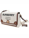 Horseferry Canvas Note Cross Bag Beige - BURBERRY - BALAAN 3