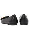 Ferragamo LINA NERO 0763167 Women s Flat Shoes Foot C - SALVATORE FERRAGAMO - BALAAN 6