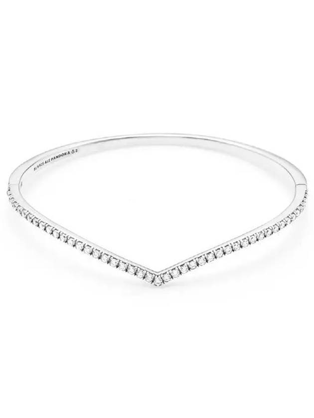 Sparkling Wish Bracelet Silver - PANDORA - BALAAN 2