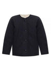 Women's Nesmae Reversible Jacket Fade Black - ISABEL MARANT - BALAAN 2