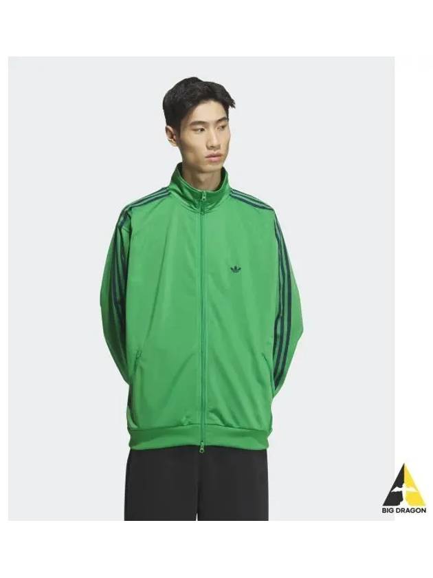 adidas BB Track Top Green Indigo IZ4924 - ADIDAS - BALAAN 1