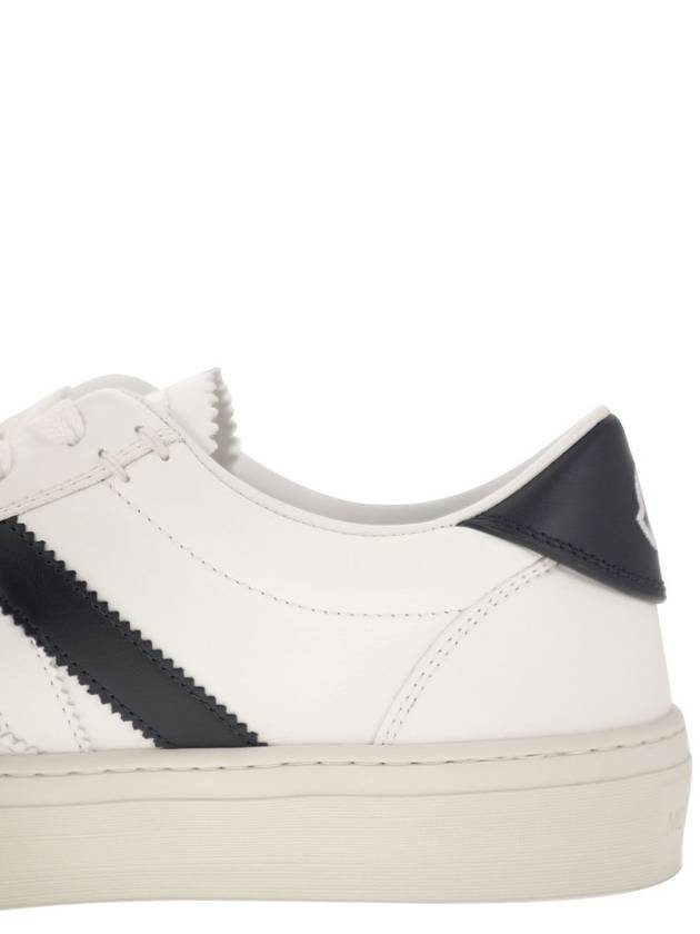 Monaco 2 Low-Top Sneakers White - MONCLER - BALAAN 8