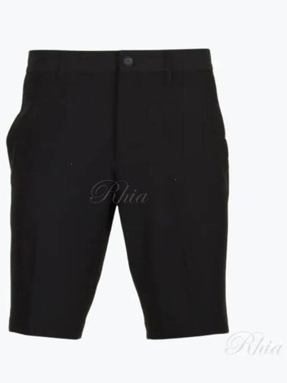 S Commuter Stretch Shorts Black - HUGO BOSS - BALAAN 2