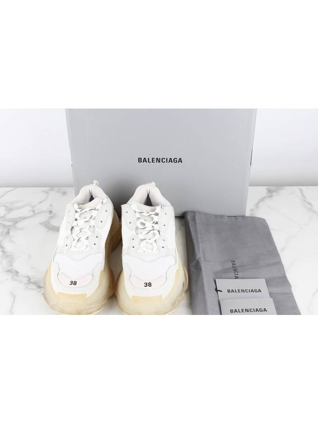 Triple S clear sole sneakers 38 250 - BALENCIAGA - BALAAN 2