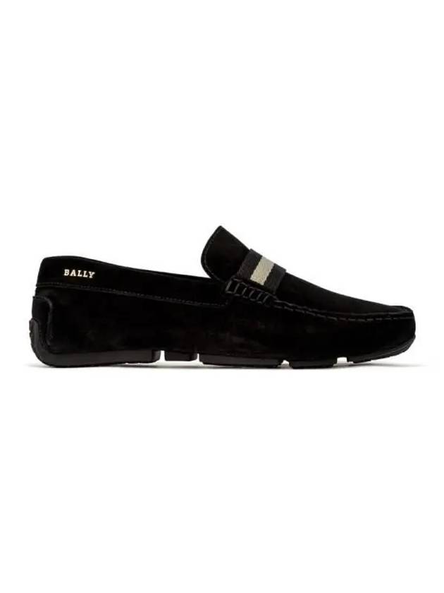 Men's Pierced 101 Loafers Black - BALLY - BALAAN 3