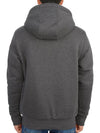 Classic Bunny Zip Up Hoodie White Lining Charcoal - MOOSE KNUCKLES - BALAAN 6