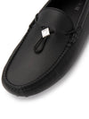 CD Diamond Grained Calfskin Loafers Black - DIOR - BALAAN 8