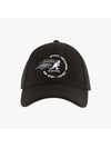 K5358 BLACK club ball cap - KANGOL - BALAAN 2