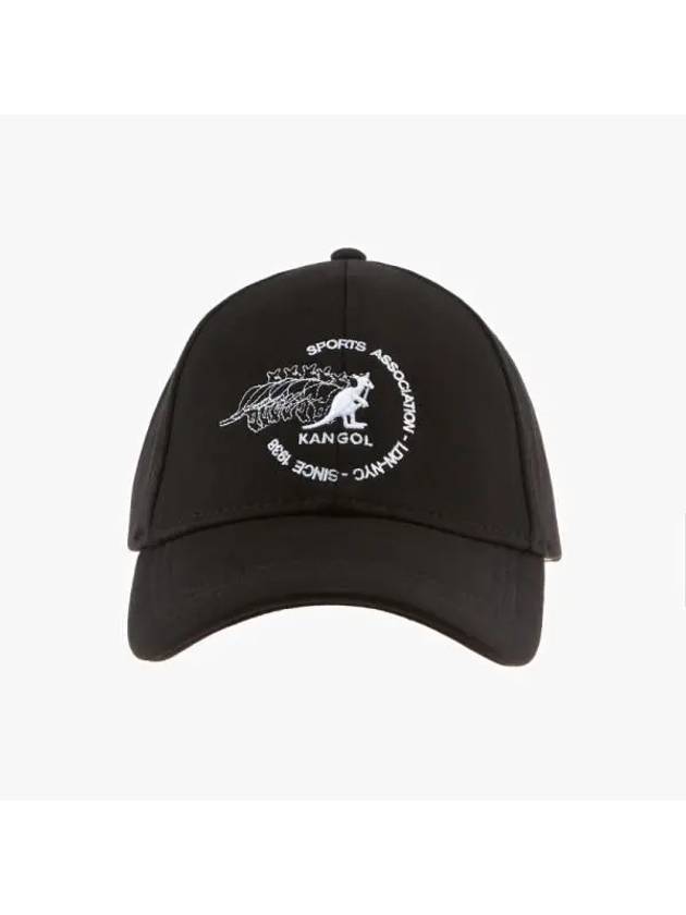 K5358 BLACK club ball cap - KANGOL - BALAAN 2