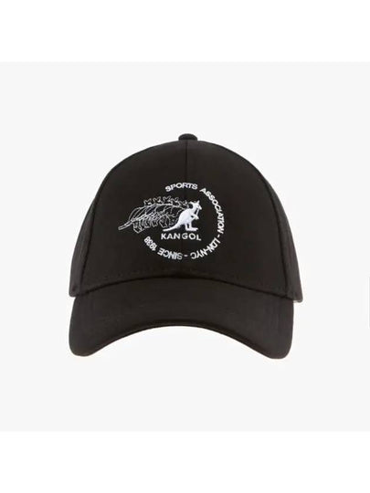 K5358 BLACK club ball cap - KANGOL - BALAAN 2