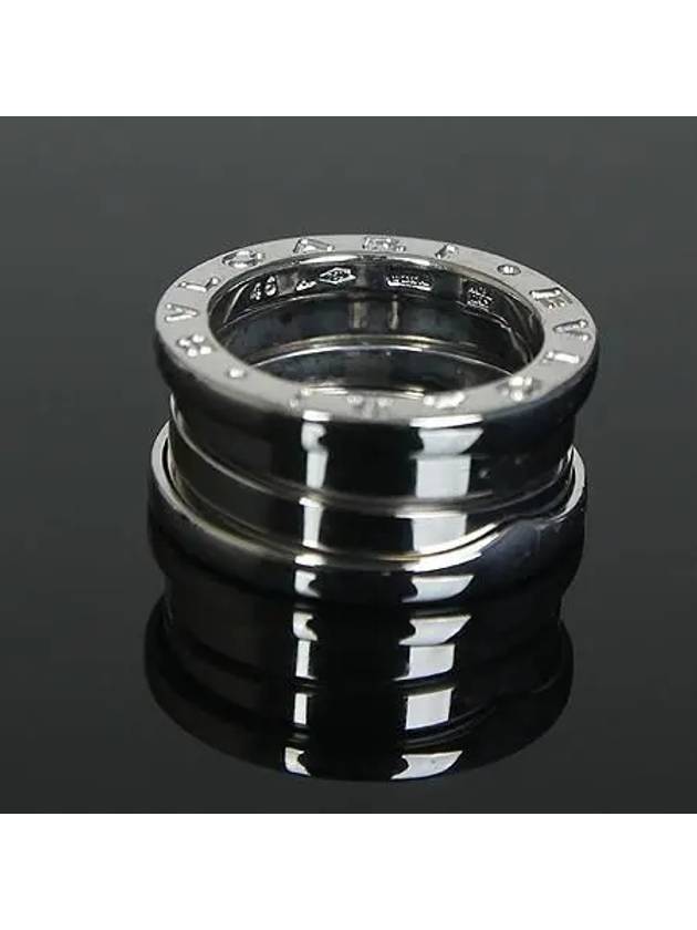 AN191024 18K white gold B Zero One 3 Ring No 6 - BVLGARI - BALAAN 5