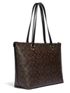 Gallery Tote Bag Dark Brown - COACH - BALAAN 3