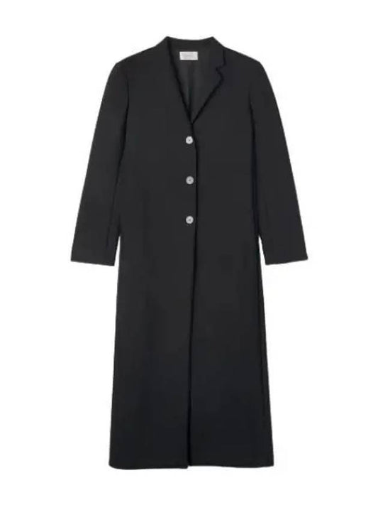 coat black - THE ROW - BALAAN 1