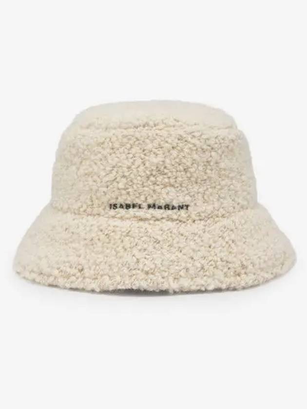 Men's Denji Bucket Hat White - ISABEL MARANT - BALAAN 2