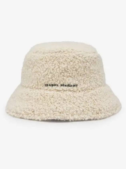 Men's Denji Bucket Hat White - ISABEL MARANT - BALAAN 2