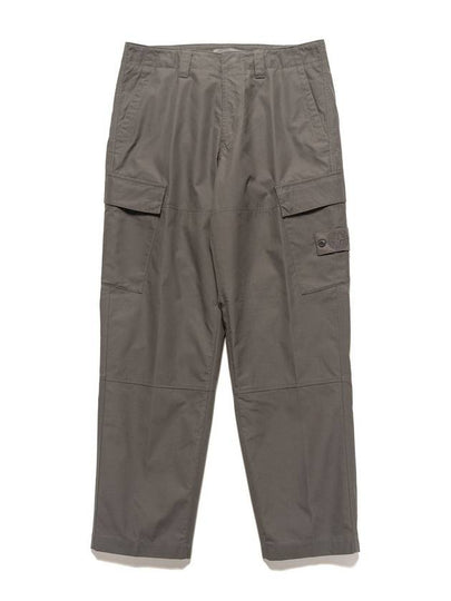 Ghost Piece O Ventile Cargo Straight Pants Grey - STONE ISLAND - BALAAN 2