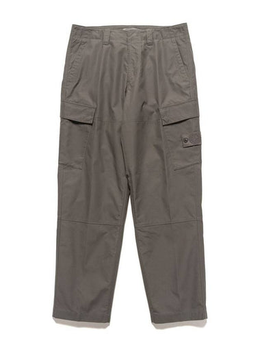 Ghost Piece O Ventile Cargo Straight Pants Grey - STONE ISLAND - BALAAN 1