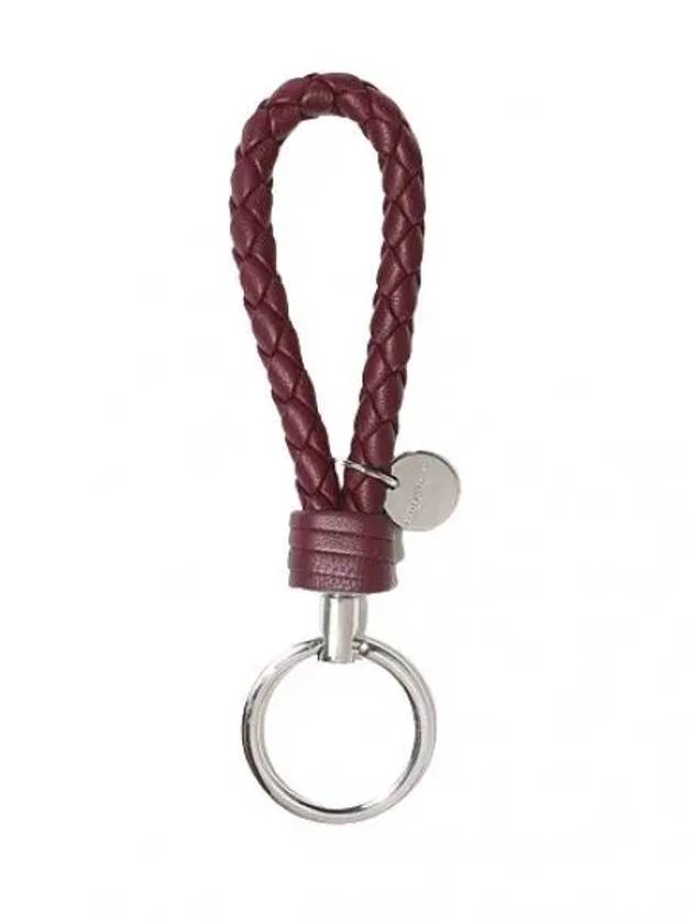 Intrecciato key ring holder - BOTTEGA VENETA - BALAAN 1