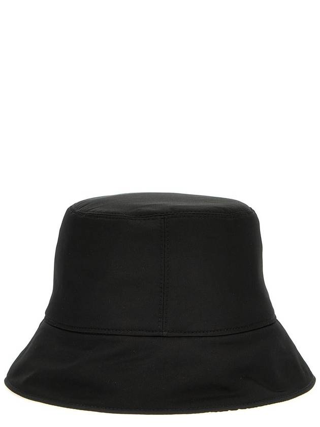 Hat OWLB021C99FAB0051001 BLACK WHITE BLACK - OFF WHITE - BALAAN 4