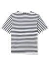 Saint James Kids Levant Striped Short Sleeve T-Shirt Asjm2314334 050 - SAINT JAMES - BALAAN 1