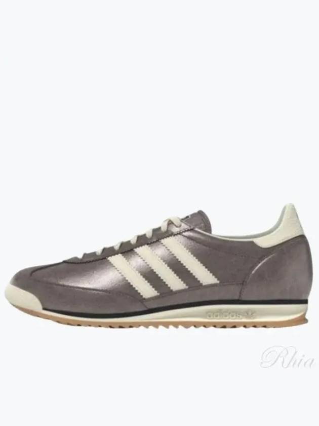 SL 72 Low-Top Sneakers Silver - ADIDAS - BALAAN 2