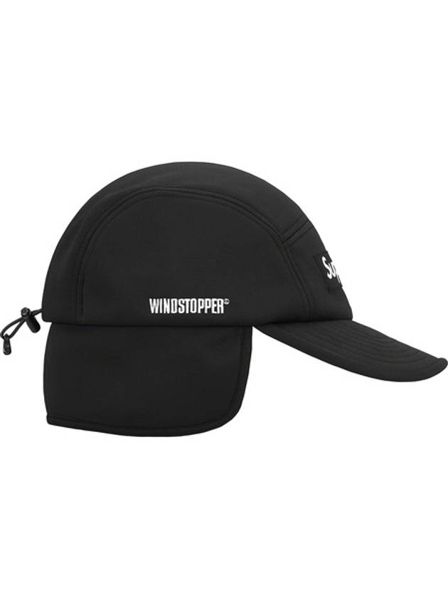 Windstopper Earflap Camp Cap Black - SUPREME - BALAAN 3