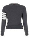 4 Bar Stripe RWB Tab Loopback Jersey Sweatshirt - THOM BROWNE - BALAAN 2