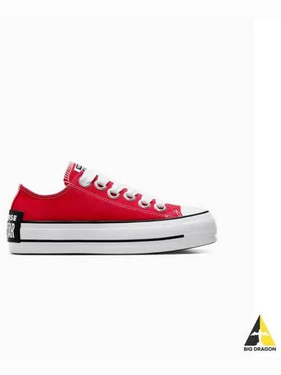 Chuck Taylor All Star Lift Platform Sketch Red A10425C - CONVERSE - BALAAN 2