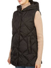 Frutto Padded Vest Brown - MAX MARA - BALAAN 4