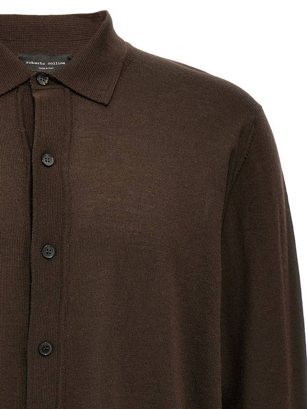 Roberto Collina Knitted Shirt - ROBERTO COLLINA - BALAAN 3