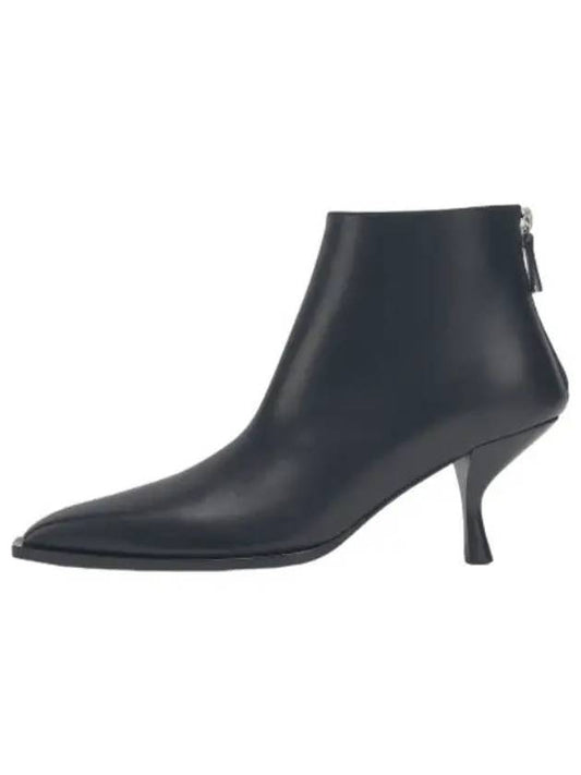 Coco leather boots black - THE ROW - BALAAN 1