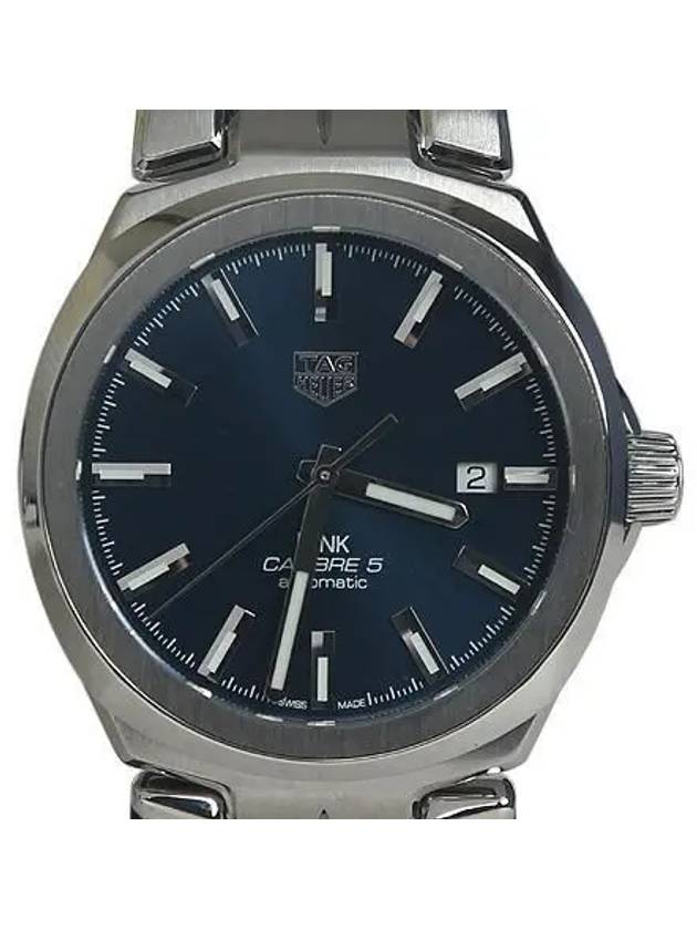 WAC2112 BA0927 Link Date Automatic Steel Watch - TAG HEUER - BALAAN 1