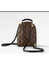 Palm Springs Monogram Mini Backpack Brown - LOUIS VUITTON - BALAAN 6