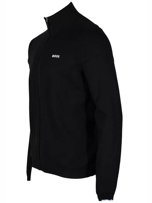 Ever X Full Zip-Up Jacket Black - HUGO BOSS - BALAAN 3