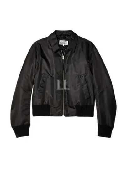 Sports Zip-Up Jacket Black - MAISON MARGIELA - BALAAN 2