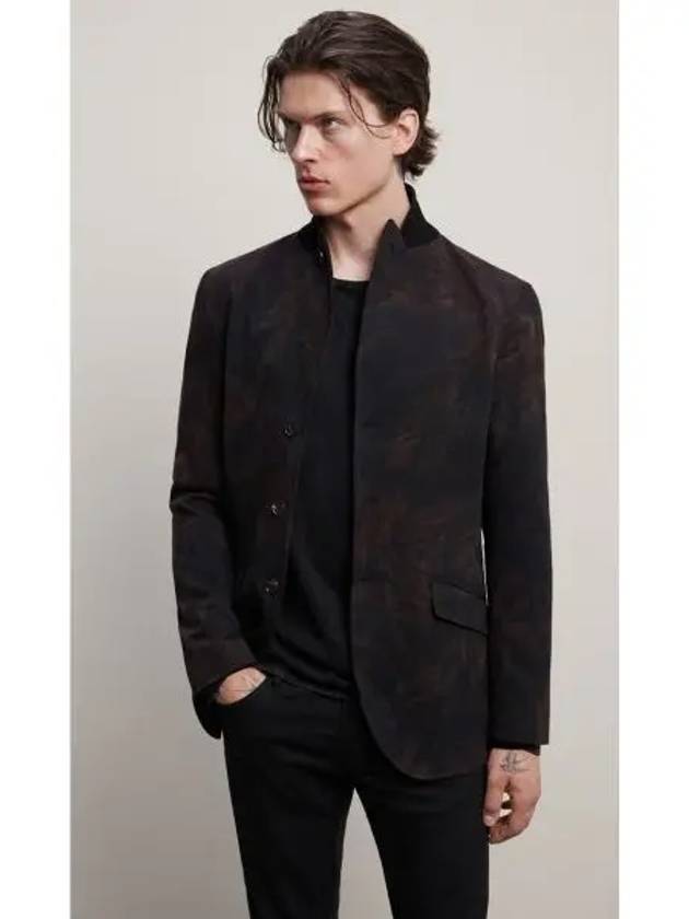 Peak cut away jacket JVSO2039X3 202 dark brunette - JOHN VARVATOS - BALAAN 1