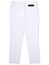 Basic performance pants WHITE MAN - MALBON GOLF - BALAAN 2