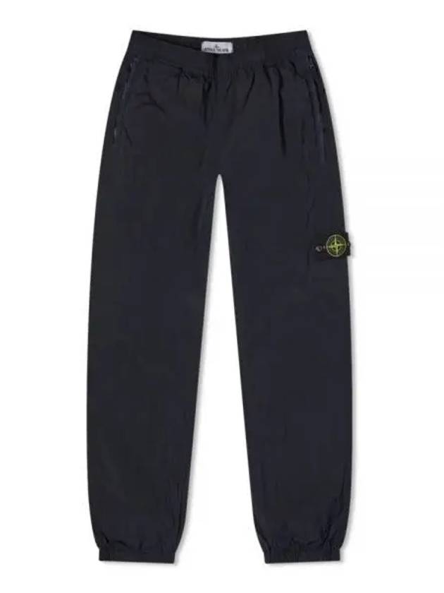 Econyl Regenerated Nylon Baggy Pants Navy - STONE ISLAND - BALAAN 2