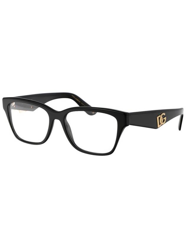 Sunglasses DG3370 501 BLACK - DOLCE&GABBANA - BALAAN 3