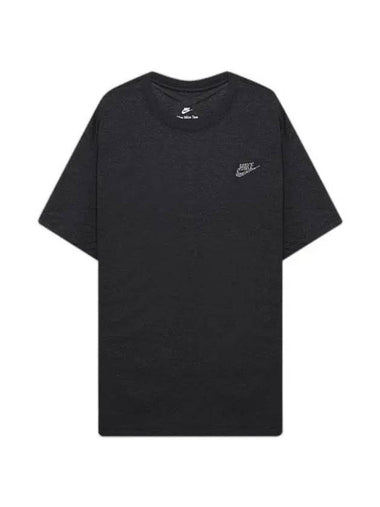 NSW Sustainability Club Cotton Short Sleeve T-Shirt Black - NIKE - BALAAN 1