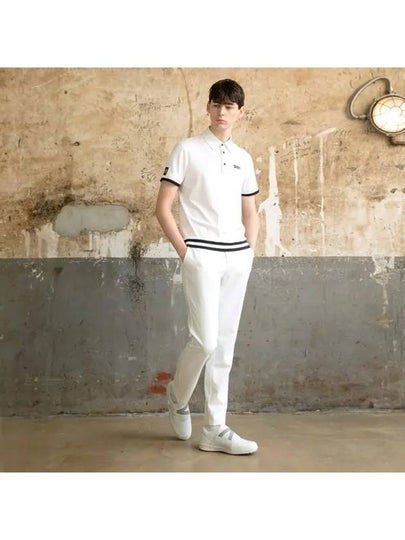 Golf Tennis Men s Simple Chino Pants White - AVAVE - BALAAN 2