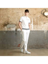 Golf Tennis Men s Simple Chino Pants White - AVAVE - BALAAN 2