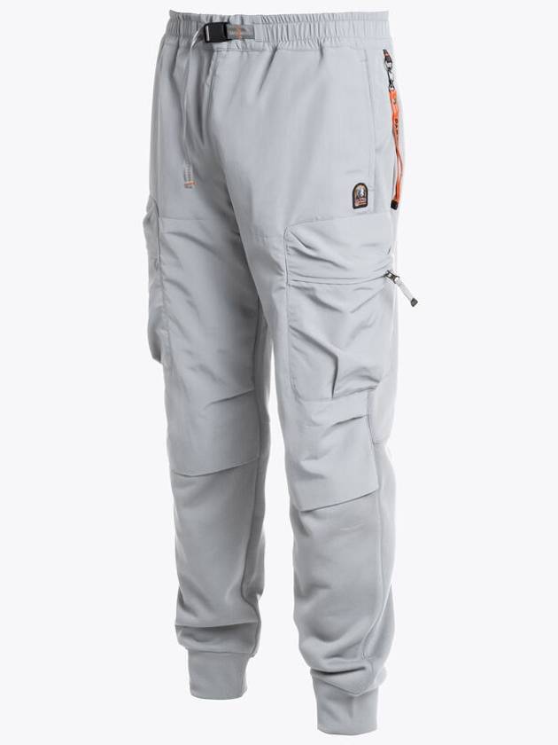 Men's Osage Multi-Pocket Track Pants Shark - PARAJUMPERS - BALAAN 3