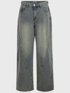 Sandy M point wide denim pants - MICANE - BALAAN 5