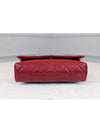 Used luxury goods Daol 24th calfskin chain flap bag red condition A - CHANEL - BALAAN 5