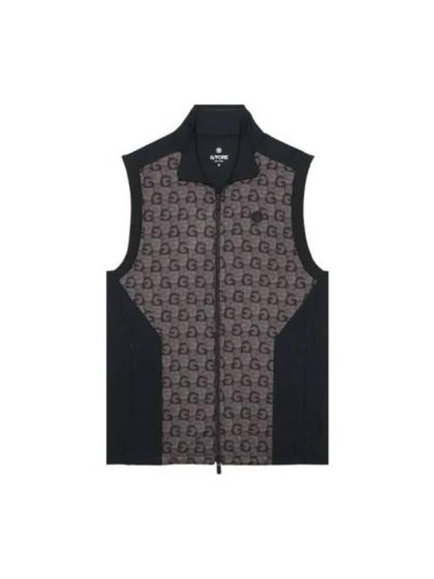 Men's Performer Nylon Slim Fit Vest Black - G/FORE - BALAAN 2