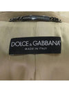 Smith Market Beige Coat Women s Clothing - DOLCE&GABBANA - BALAAN 4