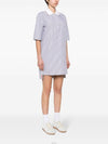 Midi Poplin Dress FDSE68A F0577 415 - THOM BROWNE - BALAAN 2