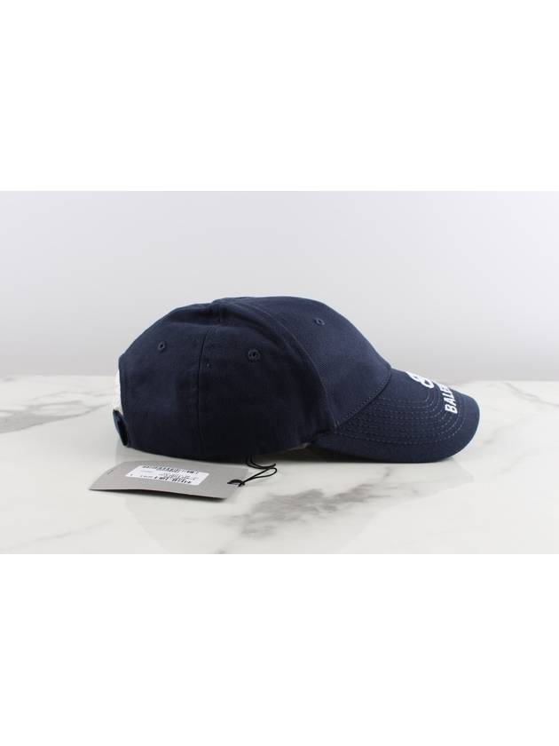 BB logo embroidered ball cap - BALENCIAGA - BALAAN 6